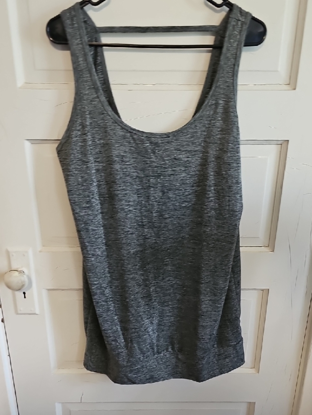 Champion Gray Scoop Neck Tank Top